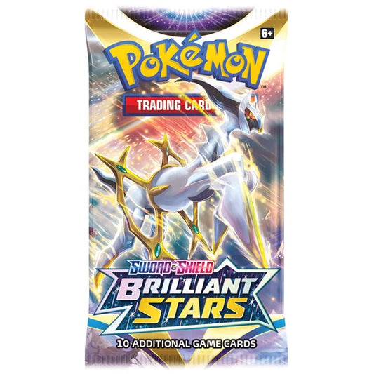 Brilliant Stars Booster Pack (R&S)